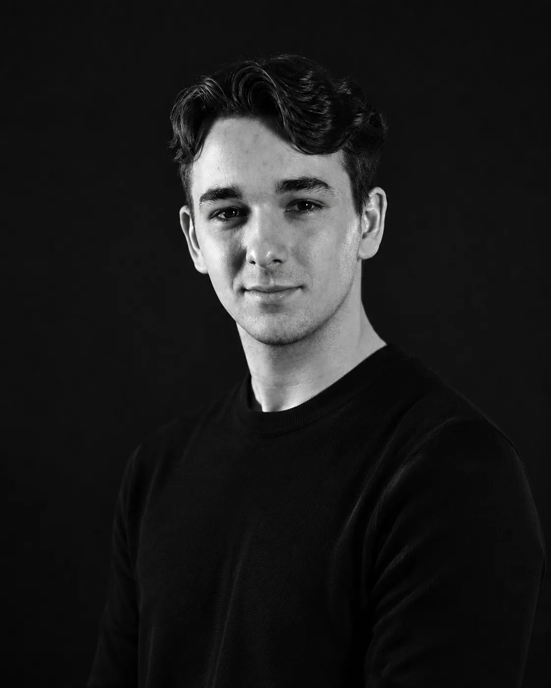 Iván Solsona, en el estudio